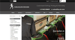Desktop Screenshot of hq-uk.com